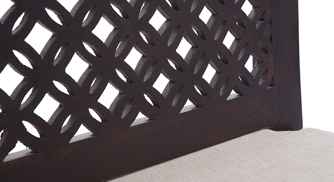 Abrano Accent Chair (Mahogany)
